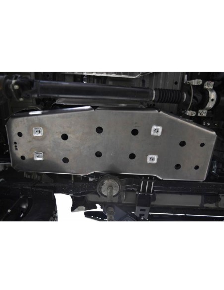 Fuel tank protection for Toyota Hilux Revo (2020) - Fabryka 4x4
