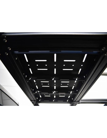 Travessa de alumínio para arco Toyota Hilux Revo (2016 - ) - Fabryka