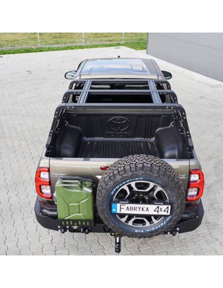 Traviesa Aluminium Struktur oder Bogen Toyota Hilux Revo (2016 - ) - Fabrik