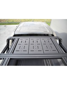 Traviesa en aluminium pour Toyota Hilux Revo (2016 - ) -...