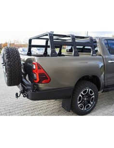 Structure ou arceau arrière Toyota Hilux Revo (2020 - ) -... 2