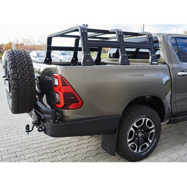 Estrutura ou arco traseiro Toyota Hilux Revo...