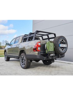 Structure ou arceau arrière Toyota Hilux Revo (2020 - ) -...