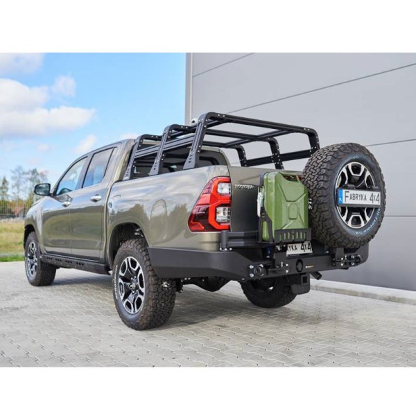 Estructura o arco trasero Toyota Hilux Revo...