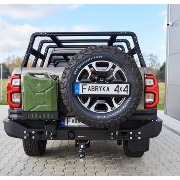Estrutura ou arco traseiro Toyota Hilux Revo...