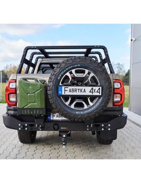 Structure ou arceau arrière Toyota Hilux Revo (2020 - ) - Fabryka 4x4