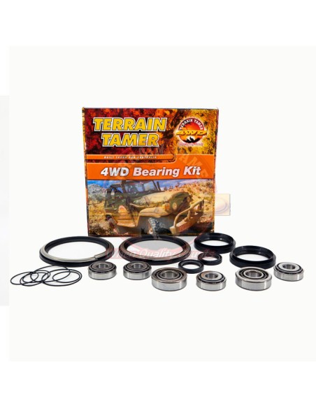 Kit de rolamentos do pivô Nissan Patrol g60 (antes de 1980) - Terrain Tamer