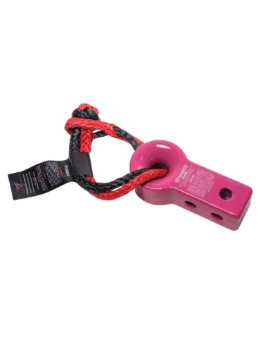 Aluminium-recovered hook with 9,000kg shackle - Knowledge Offroad