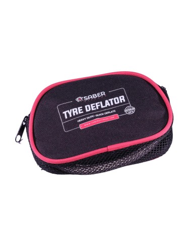 Desinflador de pneus fluorescente - Saber Offroad