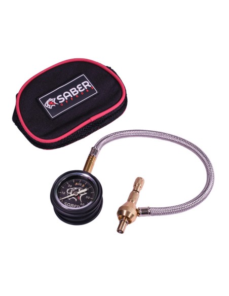 Déflateur de pneus fluorescent - Saber Offroad