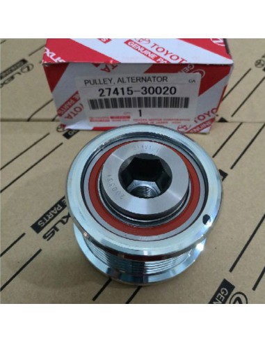 Alternator Pulley For Toyota Land Cruiser J12...