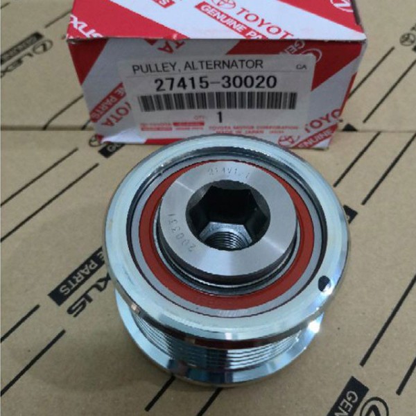 Poulie d'alternateur Pour Toyota Land Cruiser...