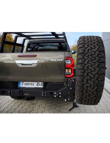 Hilux Revo rear wheel support(2016) - Fabryka 4x4