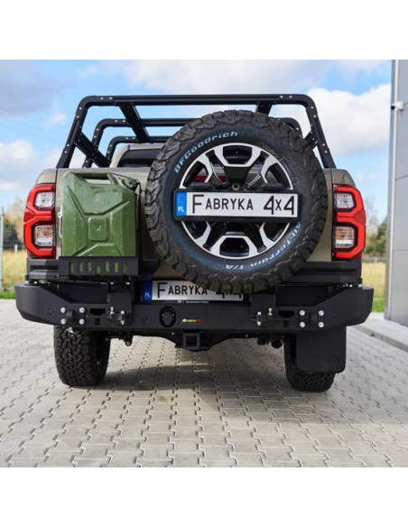 Suporte de roda traseira Toyota Hilux Revo (2016) - Fabryka 4x4