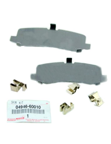 Wearing plates brake rear clamps j8 - Original Toyota Land Cruiser