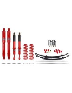 Kit suspension +40mm +400kg hilux vigo (2005-2015) - Pedders