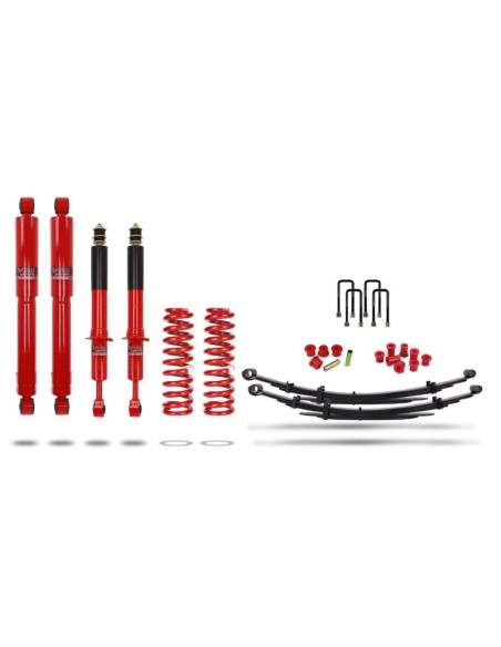 Kit suspension +40mm pour Toyota hilux vigo (2005-2015) - Pedders