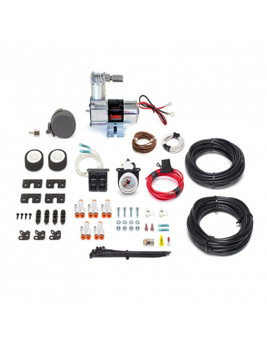 KIT CONTROL SUSPENSION NEUMATICA + COMPRESOR - PEDDERS