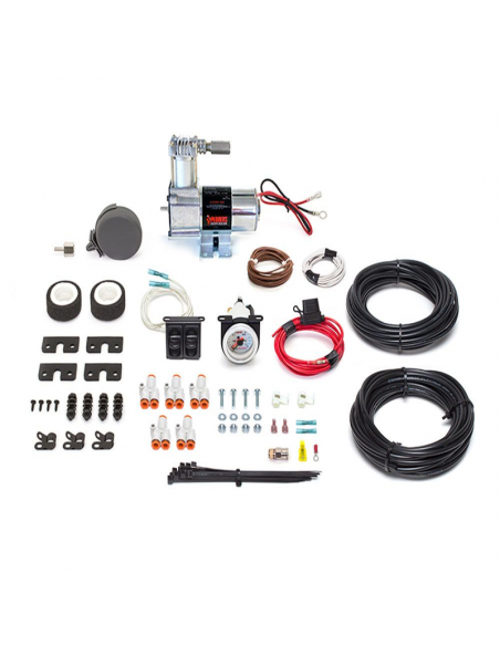 Pneumatic suspension control kit + compressor - PEDDERS