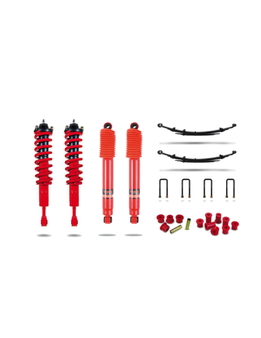 Kit de suspension standard pré-assemblé +200kg hilux vigo - Pedders