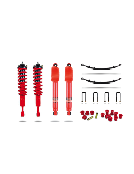 Kit de suspension pré-monté +40mm +200kg Toyota Hilux Vigo (2005-2015) - Pedders