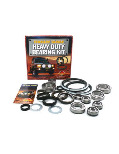 Kit cuscinetti mozzo + perno, per Nissan Patrol...