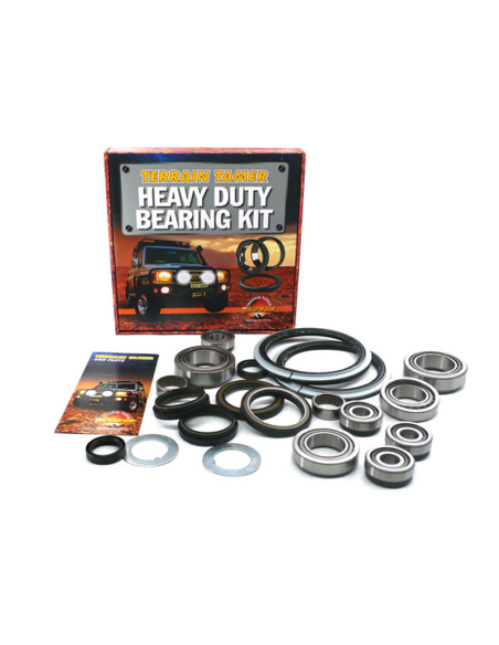 Kit cuscinetti mozzo + perno, per Nissan Patrol Y61 heavy duty extrem - Terrain Tamer