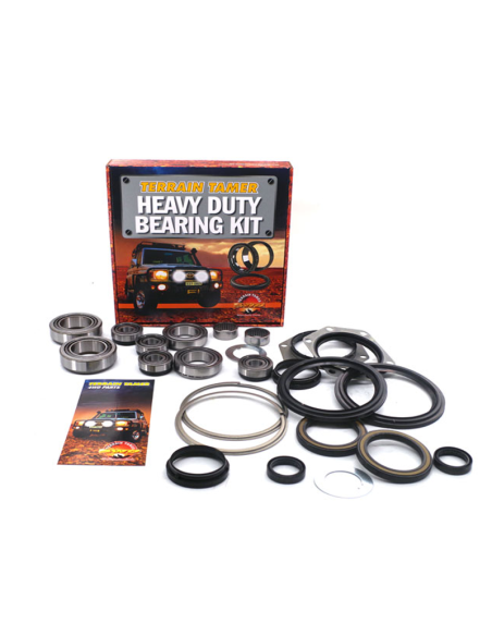 Kit di cuscinetti mozzo + perno, per Nissan Patrol Y60 heavy duty extrem - Terrain Tamer