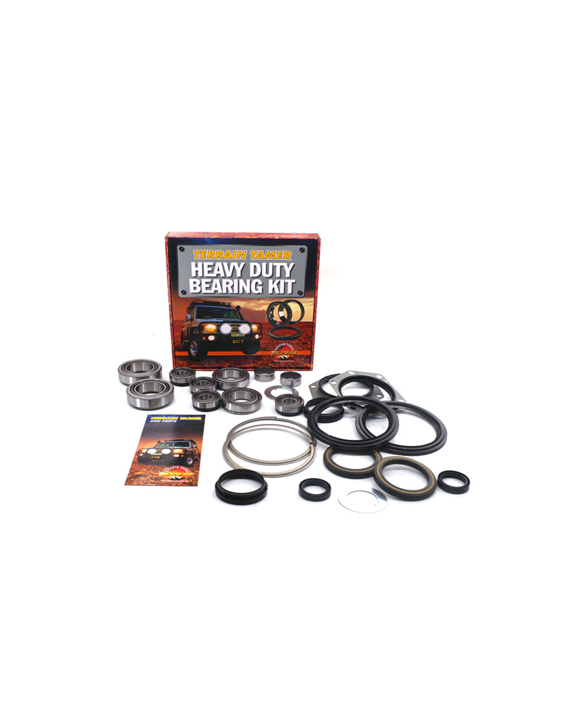 Kit Rodamientos Buje Pivote Nissan Patrol Y Heavy Duty Extrem Terrain Tamer