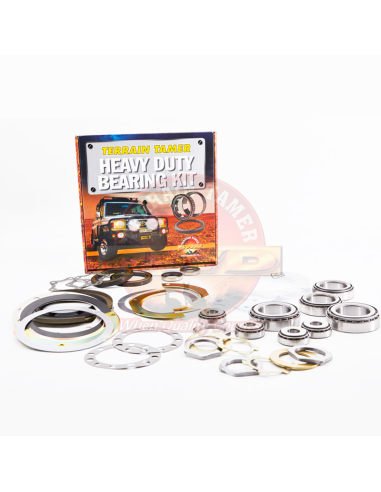 Bearing kit pivot + heavy duty j4/6/7 - Terrain Tamer