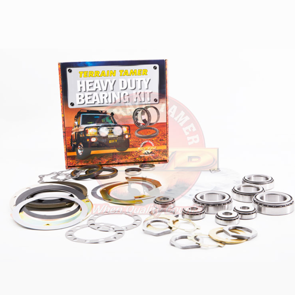 Kit de rolamentos de pivô + buje heavy duty...