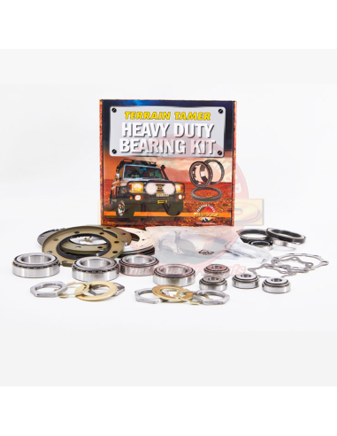 Bearing kit pivot + heavy duty j7 (from 1990 to 2007) - Terrain Tamer