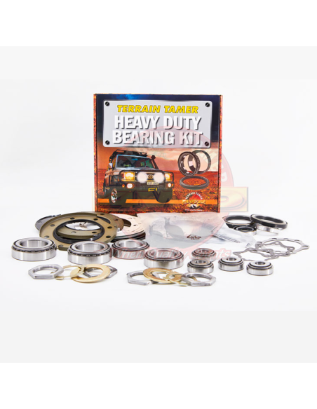 Kit de rodamientos pivote + buje heavy duty Toyota Land Cruiser J7 (del 1990 al 2007) - Terrain Tamer
