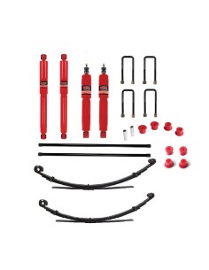 Kit de suspensión reforzado +35 mm Toyota Hilux (1997 -...