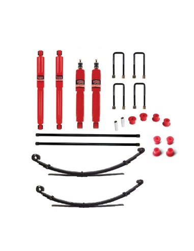 Kit de suspension renforcé +35 mm hilux (1997-2005) - Pedders