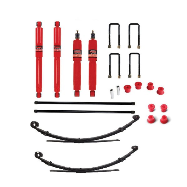 Reinforced suspension lift kit +35 mm Toyota...
