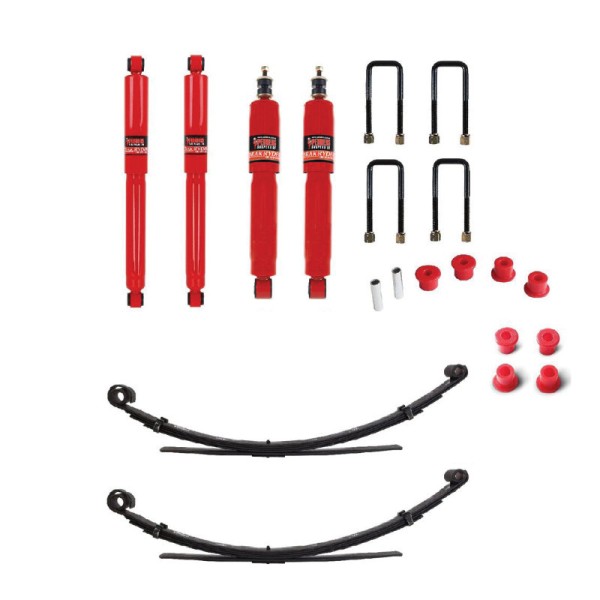 Reinforced gas suspension kit +35 mm Toyota...