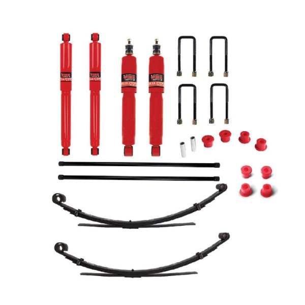 Kit de suspensão reforçado +35 mm Toyota Hilux...