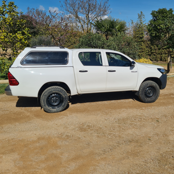 Reinforced Stylish Hardtop with Sliding Windows...