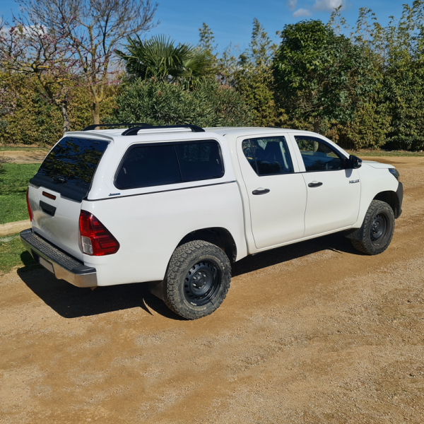 Reinforced Stylish Hardtop with Sliding Windows...