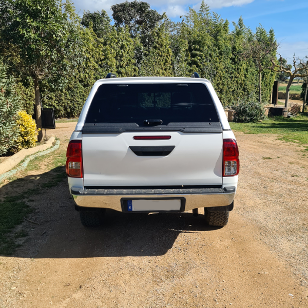 Reinforced Stylish Hardtop with Sliding Windows...