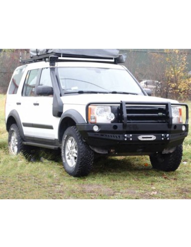 Bullbar desmontable parachoques Fabryka Land Rover Discovery III - Fabryka 4x4