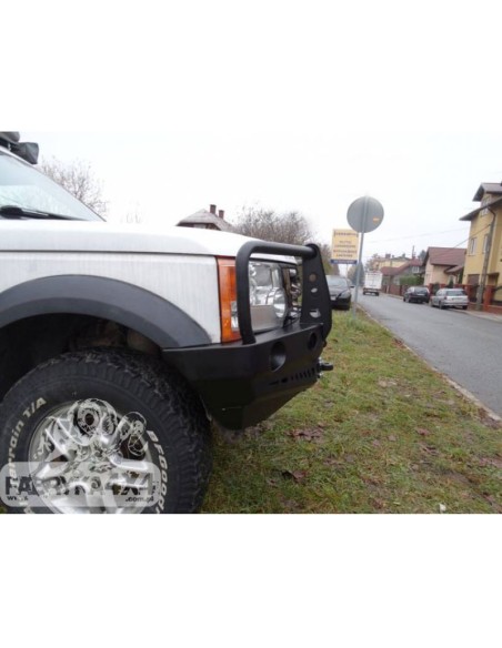 Abnehmbare Bullbar für Fabryka Stoßfänger für Land Rover Discovery III - Fabryka 4x4