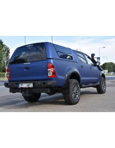 Parachoques trasero de acero reforzado Toyota Hilux Vigo...