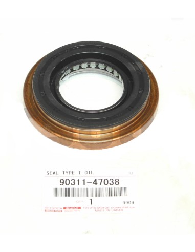 Front differential lock for Toyota Hilux Revo...