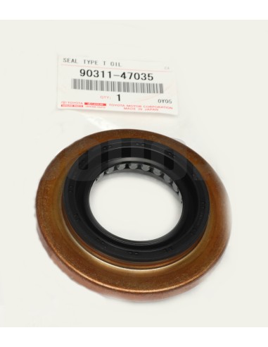 Front differential retention for Toyota Hilux...
