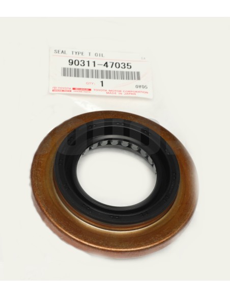 Reten diferencial delantero Toyota Hilux Revo izquierdo - Original Toyota Land Cruiser