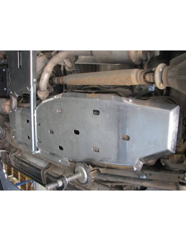 Proteção do depósito Toyota Land Cruiser J20...