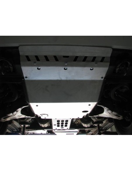 Protección delantera Toyota Land Cruiser J20 original (6mm - ) - Fabryka 4x4