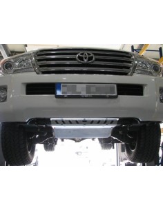 Exclusive 6mm Front Protection Bumper Fabryka for Toyota...